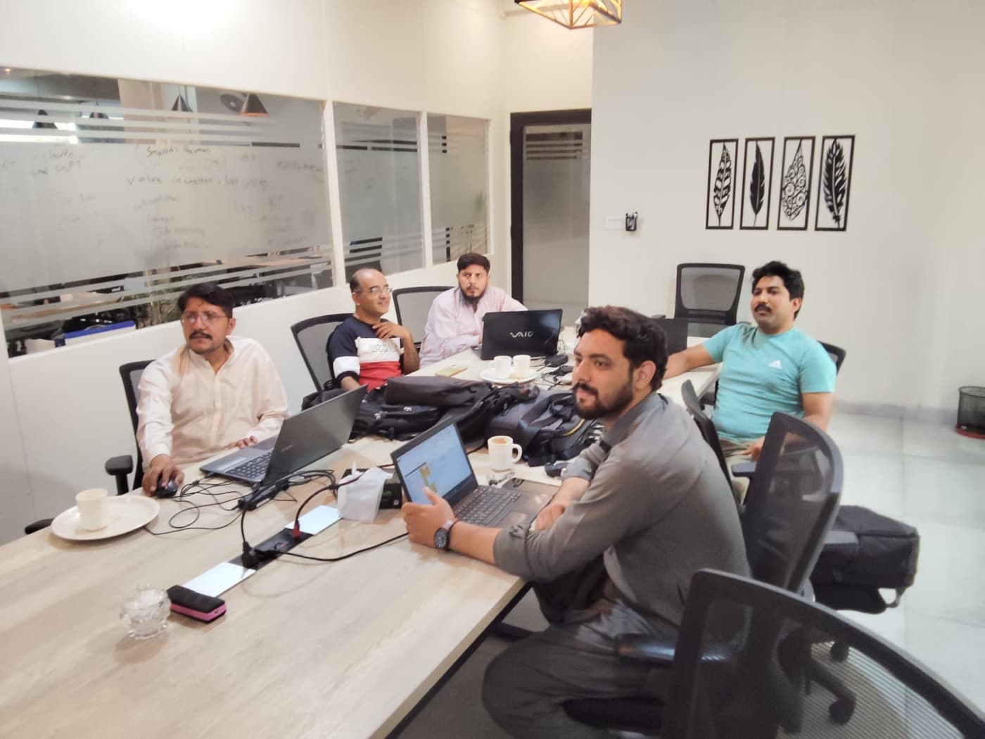 In-person Amazon workshop at the SellerCrush office