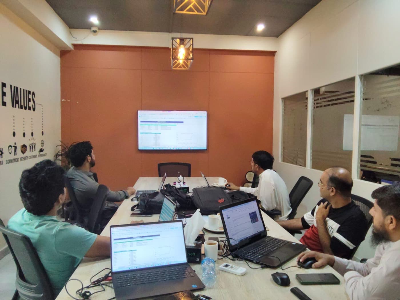 Hands-on Amazon PPC and research training in progress
